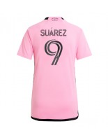 Inter Miami Luis Suarez #9 Hjemmedrakt Dame 2024-25 Korte ermer